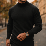 Yotam - Strickpullover Aus Wolle – Schwarz