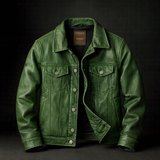 Solvyr - Heritage-Jacke – Tannengrün