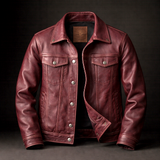 Solvyr - Heritage-Jacke – Patina-Pflaume