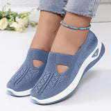 Ortho – Rutschfeste orthopädische Schuhe – Blau