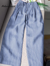 Agnes™ Stretch & Bewegungsfreiheit – Blau