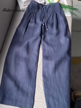 Agnes™ Stretch & Bewegungsfreiheit – Marineblau