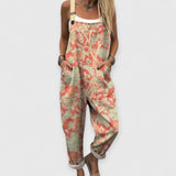 Ellis | Vintage Blumenkleid – Jumpsuit