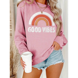 Paulina - Damen Sweatshirt für Sport und Freizeit – Rosa