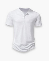 Herren Lässiges T-Shirt | Bequem für Sommer und Freizeit – Weiß