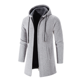 Kapuzen-Sweatshirt - JULES – Hellgrau