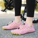 Flaviana - Barfußschuhe – Rosa