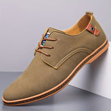 Muoja – Schnürschuhe Aus Kunstleder – Khaki