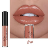 SamtFarbton™ 12 Farben Creme Textur Lippenstift – #8
