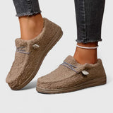 Nia™ - Bequeme Loafer – Khaki