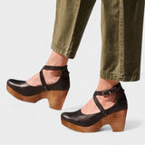 Quinn | Orthopädisch Gepolstert Sandalen – Schwarz