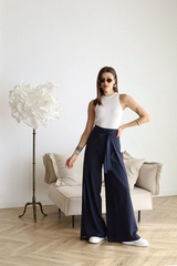 Coreen™ Kühler Casualschick – Blau