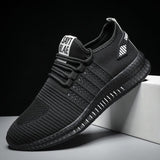 Stilvolle Sportschuhe für Männer - Cleon – Schwarz/Weiß