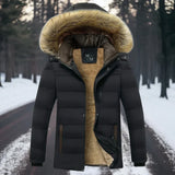 Fabian | Hochwertige Warmer Mantel – Schwarz