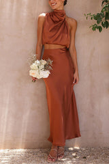 Michelle  | Elegantes Ensemble – Braun
