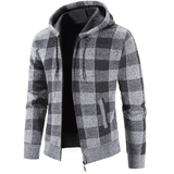 PREMIUM CORE - SWEATJACKE - BERKEL – Hellgrau