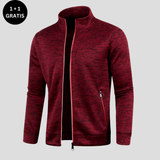 Bequeme Weste für Herren - NATHAN™ – Rot