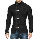 OSCAR KLASSICH STRICKPULLOVER – SCHWARZ