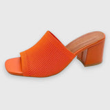 Lina – Leichte Sandalen – Orange