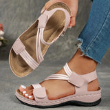 Rania – Leichte Sommersandalen Mit Verstellbaren Riemen – Rosa