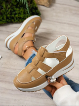 Sairin - Orthopädische Premium-Sandalen – Braun