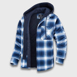 Jonah | Stylische und warme Winterjacke – Blau