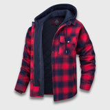 Jonah | Stylische und warme Winterjacke – Rot