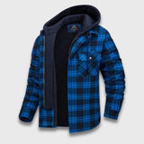 Jonah | Stylische und warme Winterjacke – Marineblau