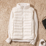 Damen Leichte Weste | Winter – Weiß