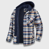 Jonah | Stylische und warme Winterjacke – Orange