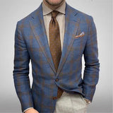 Ezra - Blazer für Männer – Blau