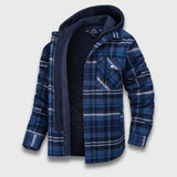 Jonah | Stylische und warme Winterjacke – Dunkelblau