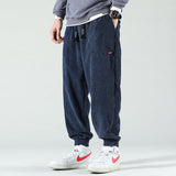 Julian™ | Bequeme Streetwear-Hose für Herren – Blau