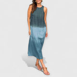Jenna | Klassisches und stilvolles Kleid – Blau