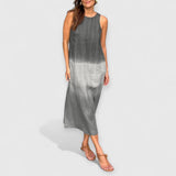 Nathalie | Klassisches und stilvolles Kleid – Grau