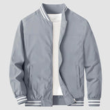 Breezeguard – leichte windjacke für herren – Hellgrau