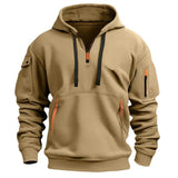 Max-hoodie – Khaki