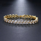 Nemorina Foliora Armband | Gold – Gold