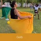 HüpfHose™ Fördert den Teamgeist Spaß – Gelb