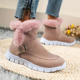 Anneliese | Stilvolle gefütterte Chelsea-Stiefel – Pink