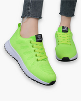 Damen Atmungsaktive Sport Sneakers | Sportlich – Mint Grün