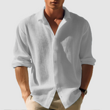 Herren Lässiges Button Down Hemd | Vielseitig Und Stilvoll – Grau
