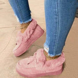Felgen - orthopädische warme schuhe – Rosa
