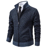 Oliver – Strickjacke für kühlere Abende – Blau