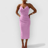 Cara | Dein Kleid für besondere Augenblicke – Knallpink