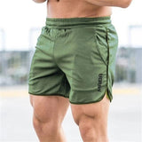 Tobias | Elastische Slim-Fit-Badehose für Herren – Grün