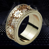 ZahnKranz™ Unvergessliche symbolische Gnade – Gold