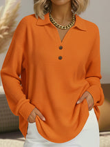Laura™ - Winterwärme & Stil – Orange