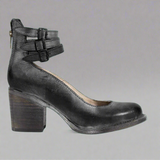 Clarine™  Handgefertigte Premium-Stiefeletten für stilvolle Tage – Schwarz