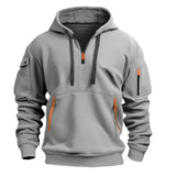 Max-hoodie – Hellgrau